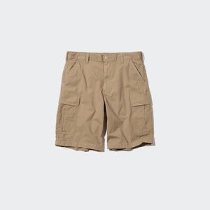 Uniqlo Cargo Shorts - Khaki - Large